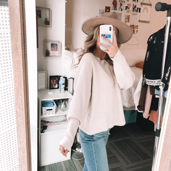 Zara Cream Sweater!! - Picture 8 of 12